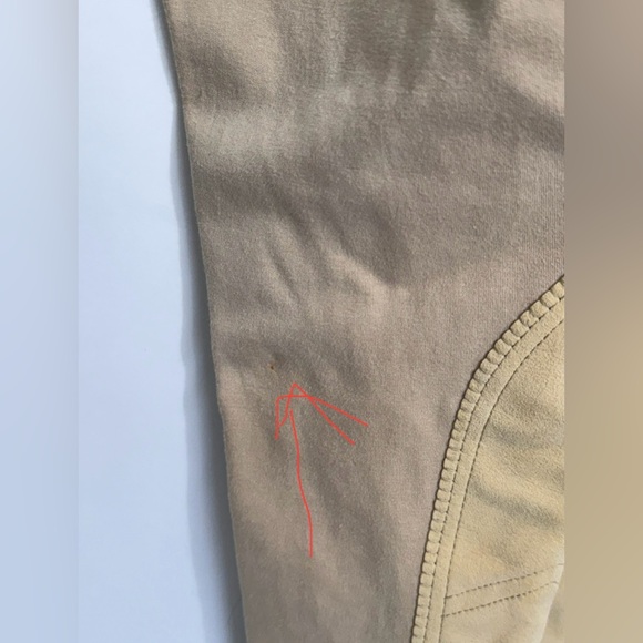 Flex Rider By Intec Genuine
Riding Jodhpurs With Strap CKP
Lt Beige 10 - Picture 5 of 16